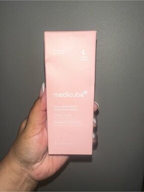 Medicube Collagen Night Wrapping Mask — Pink